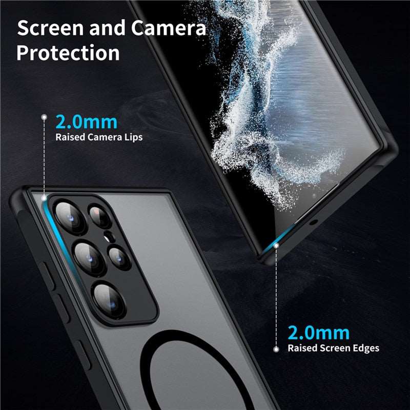 Avtoit | magnetic shockproof case for Samsung