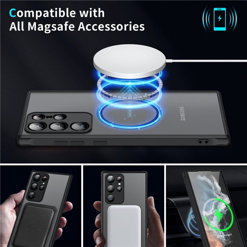 Avtoit | magnetic shockproof case for Samsung