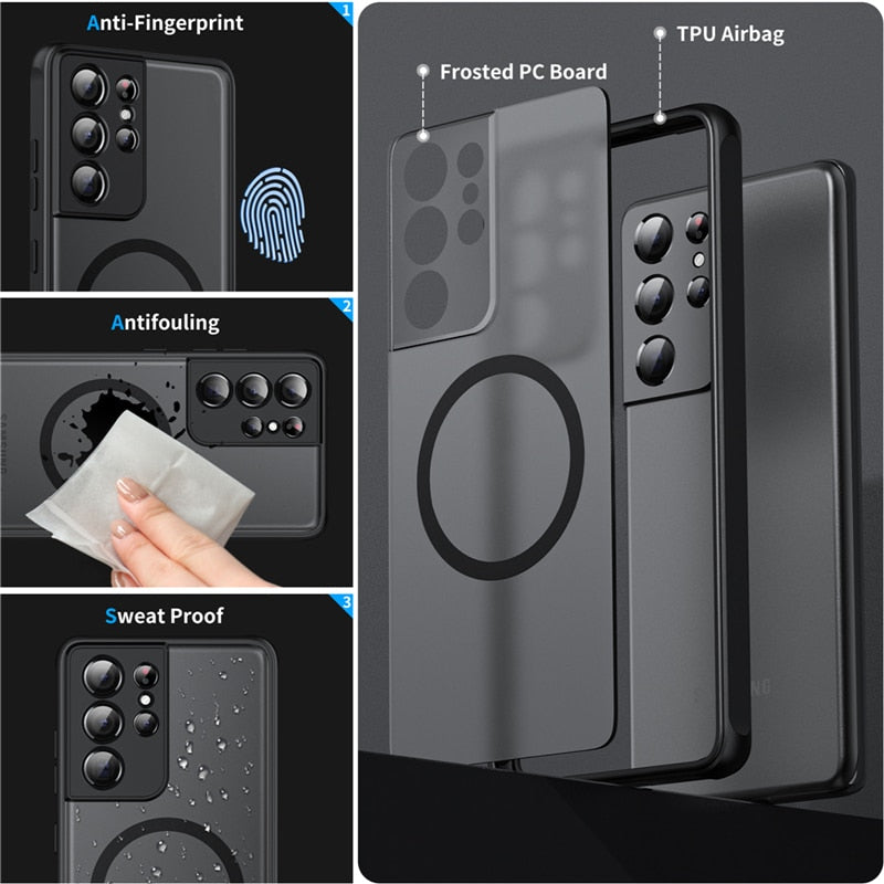 Avtoit | magnetic shockproof case for Samsung