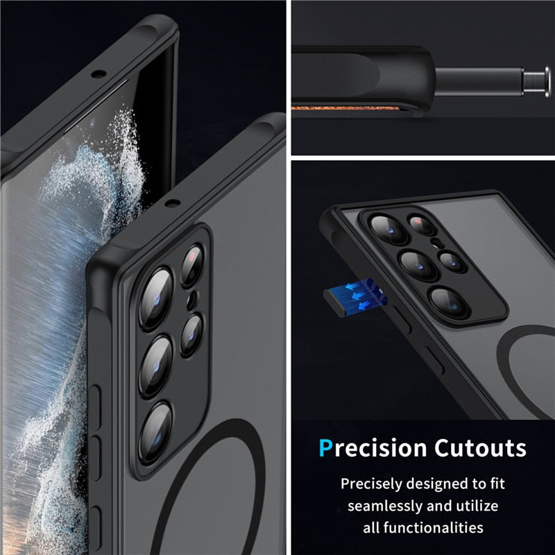 Avtoit | magnetic shockproof case for Samsung