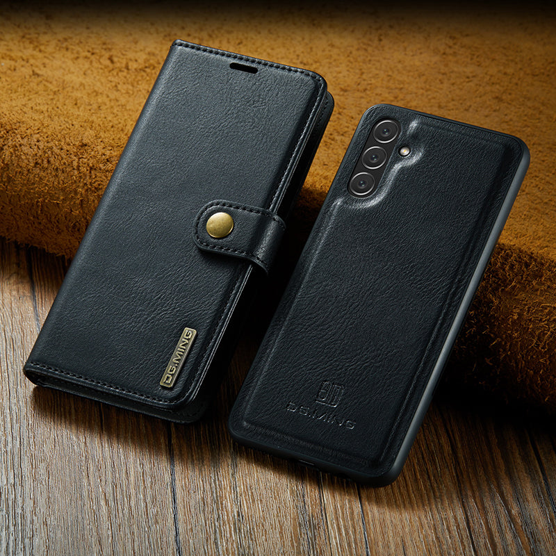 Avtoit | 2 in 1 removable flip leather case for Samsung Galaxy