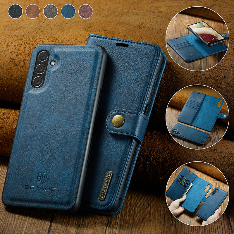 Avtoit | 2 in 1 removable flip leather case for Samsung Galaxy