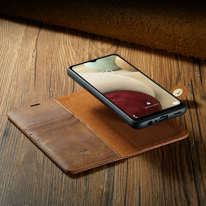 Avtoit | 2 in 1 removable flip leather case for Samsung Galaxy