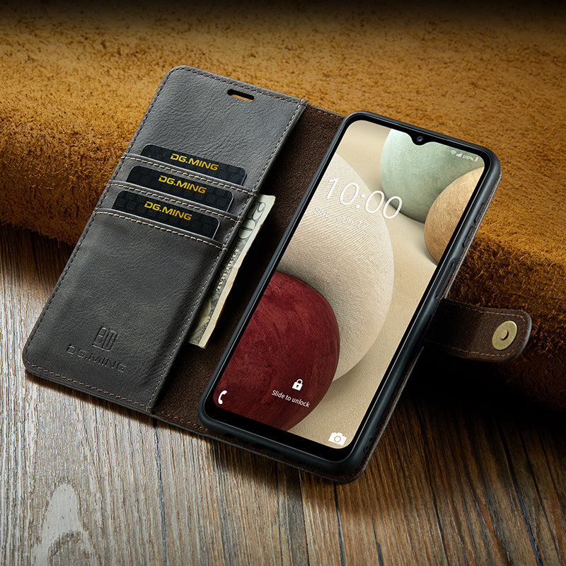 Avtoit | 2 in 1 removable flip leather case for Samsung Galaxy