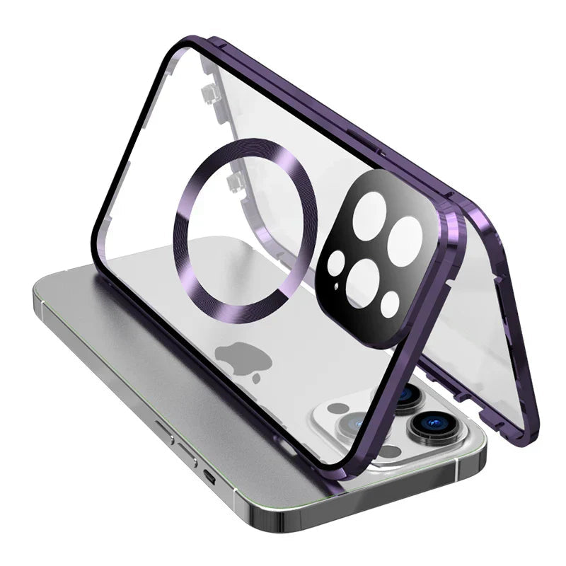 Avtoit | Full protection metal rim case for iPhone