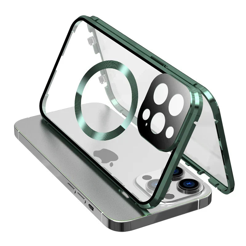 Avtoit | Full protection metal rim case for iPhone