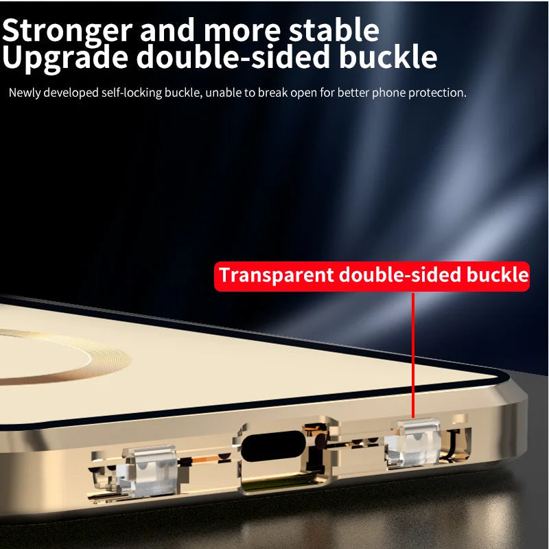 Avtoit | Full protection metal rim case for iPhone