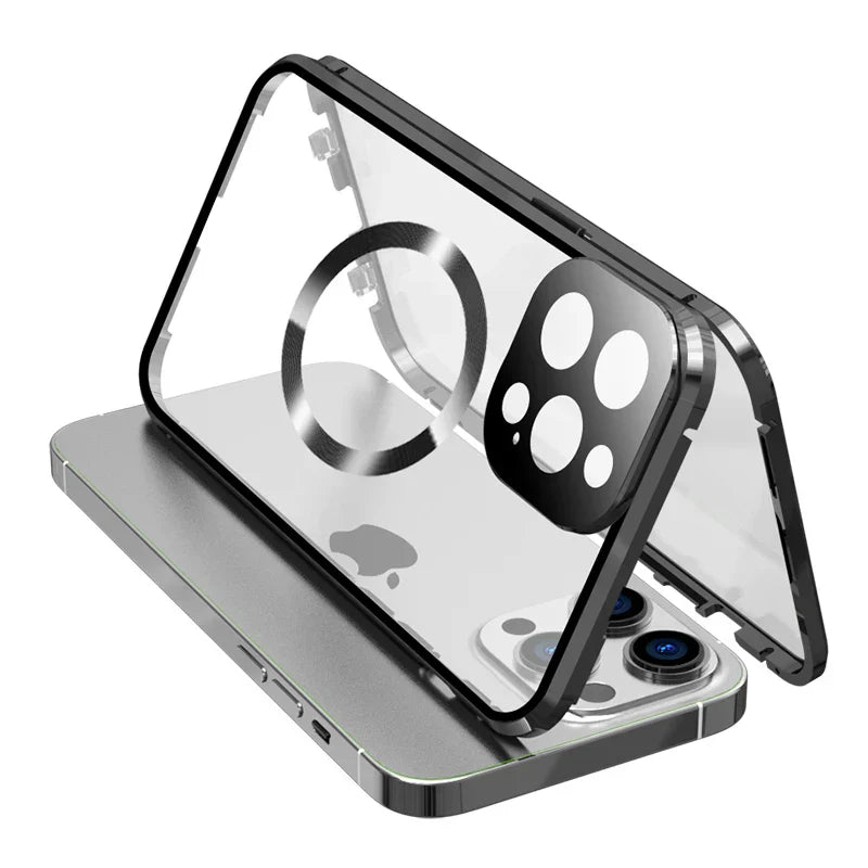 Avtoit | Full protection metal rim case for iPhone