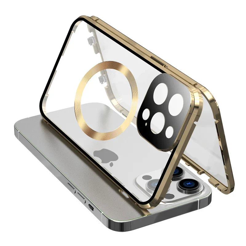 Avtoit | Full protection metal rim case for iPhone