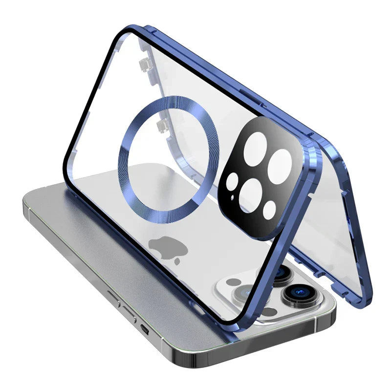 Avtoit | Full protection metal rim case for iPhone