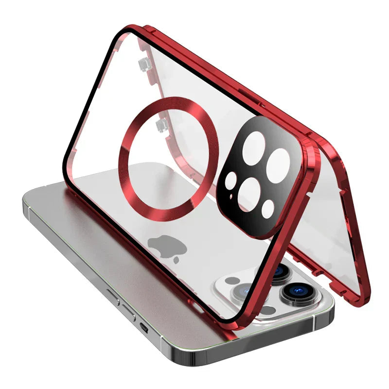 Avtoit | Full protection metal rim case for iPhone