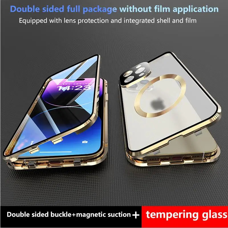 Avtoit | Full protection metal rim case for iPhone