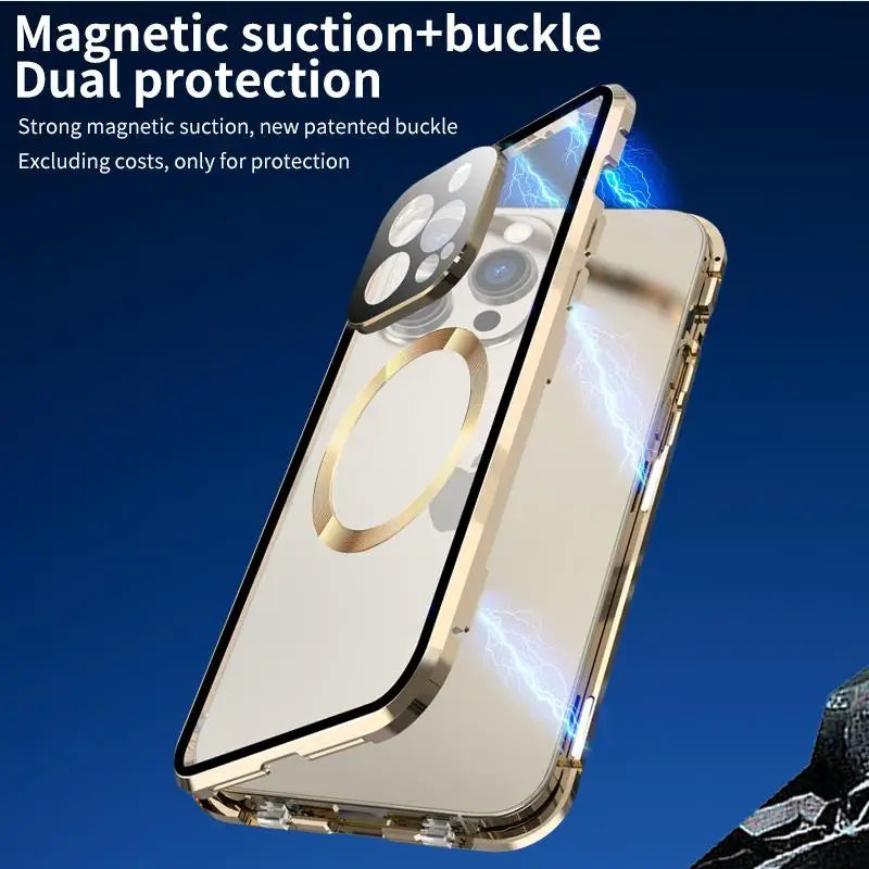 Avtoit | Full protection metal rim case for iPhone
