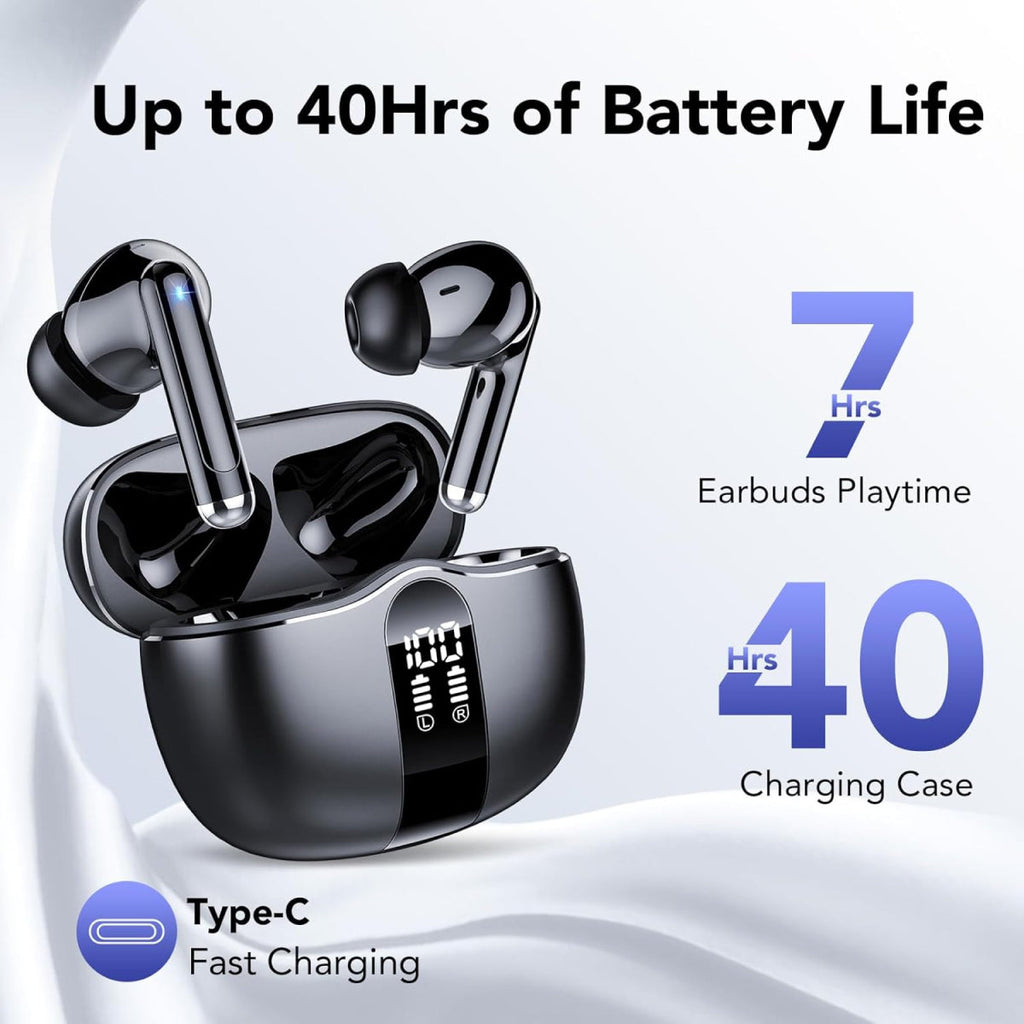 Avtoit | Waterproof Bluetooth Earphones - Noise Cancelling Wireless Earbuds