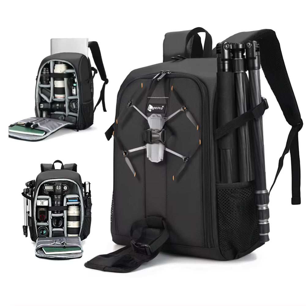 Avtoit | Professional Camera Bag Backpack - Waterproof, Spacious, and Ideal for DSLR Gear
