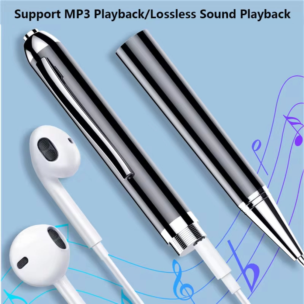 Avtoit | Spy Recorder Pen with Voice Activation, Discreet Sound Recorder for Covert Surveillance