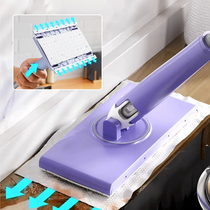 Avtoit | Hands-free Cleaning Mop for Wet Wipes – Clean Without Bending