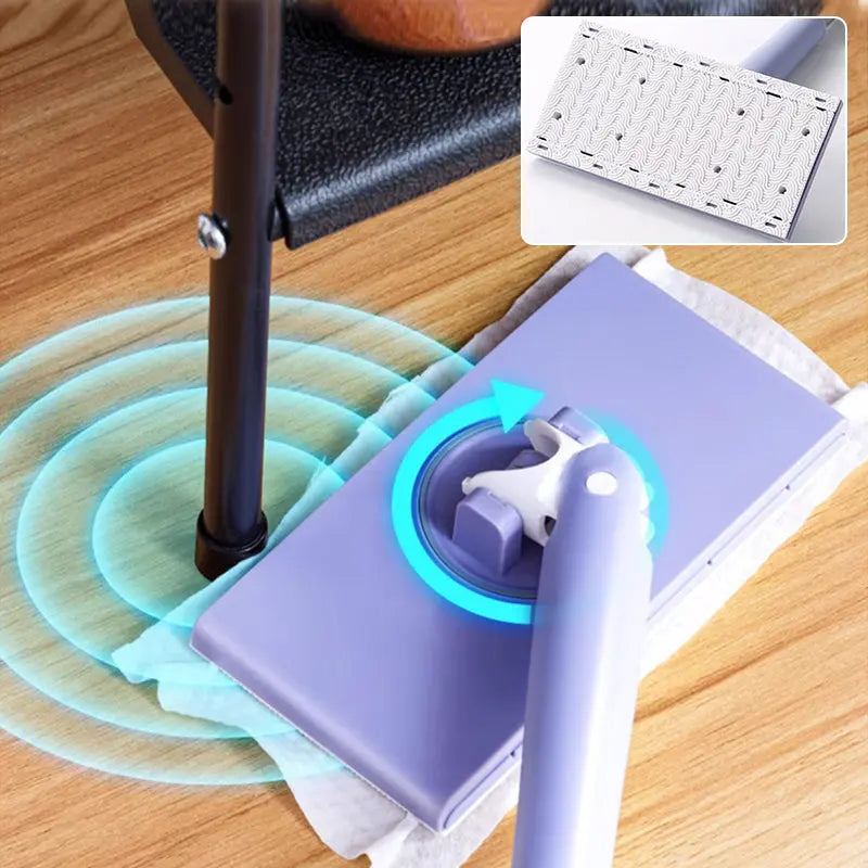 Avtoit | Hands-free Cleaning Mop for Wet Wipes – Clean Without Bending