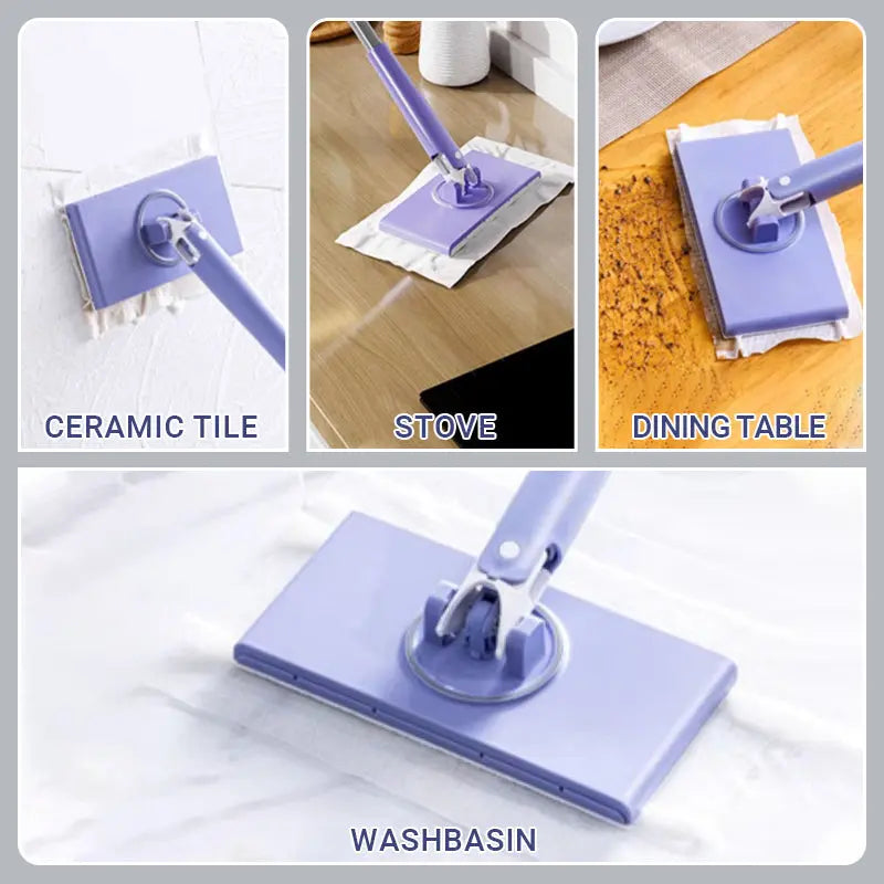Avtoit | Hands-free cleaning mop