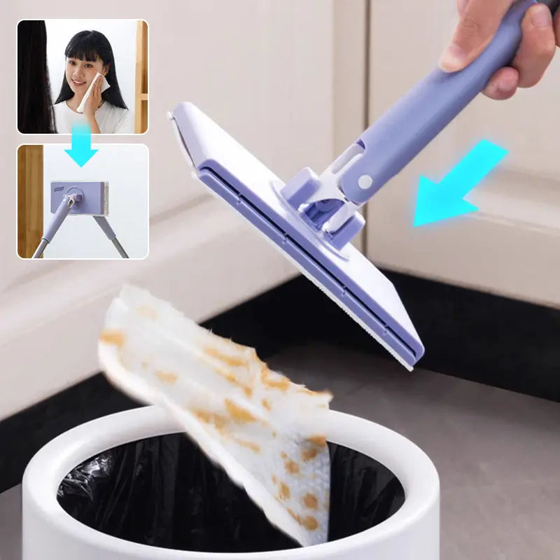 Avtoit | Hands-free cleaning mop
