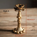 Avtoit | AuricGlow – Rustic Candle Holder with Elegant Luxury for a Timeless Look