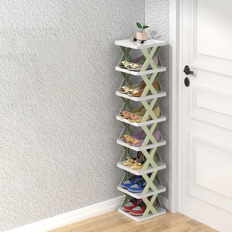 Avtoit | Avtoit | Narrow shoe rack made of wood for space-saving storage