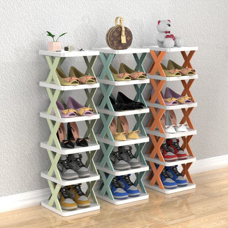 Avtoit | Avtoit | Narrow shoe rack made of wood for space-saving storage