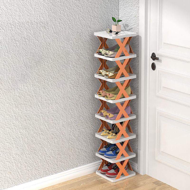 Avtoit | Avtoit | Narrow shoe rack made of wood for space-saving storage