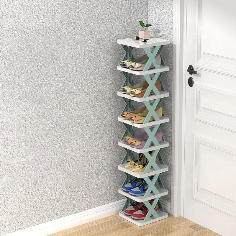 Avtoit | Avtoit | Narrow shoe rack made of wood for space-saving storage