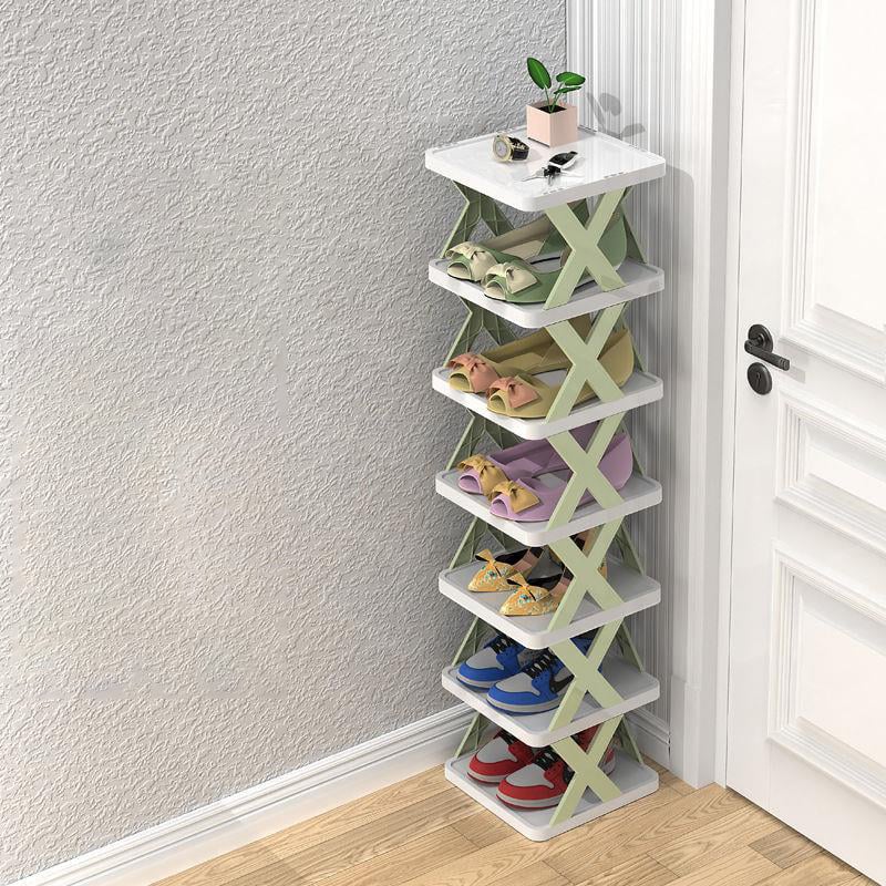 Avtoit | Avtoit | Narrow shoe rack made of wood for space-saving storage