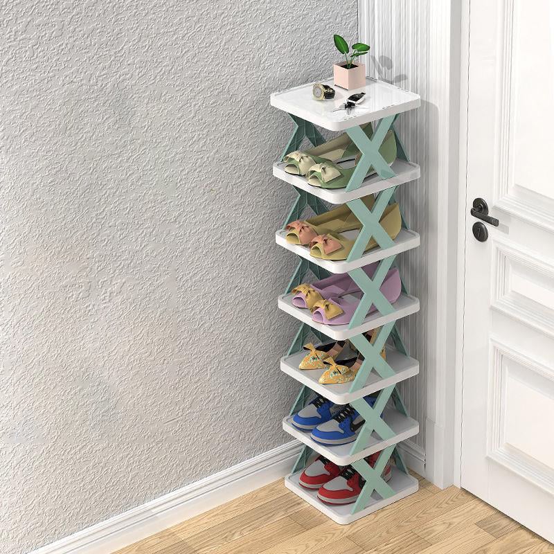 Avtoit | Avtoit | Narrow shoe rack made of wood for space-saving storage