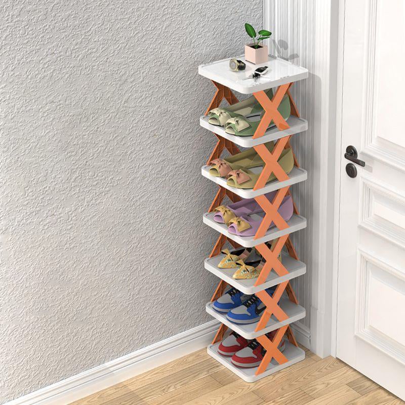 Avtoit | Avtoit | Narrow shoe rack made of wood for space-saving storage