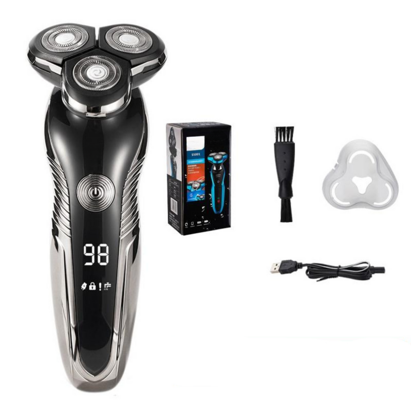 Avtoit | Z-Series Electric Razor – Waterproof & Skin-Friendly for Wet and Dry Shaving