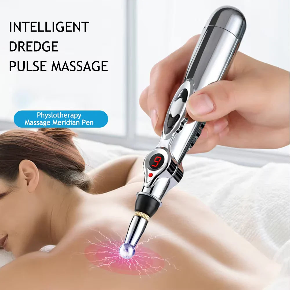 Avtoit | Electronic Acupuncture Pen | Meridian Massage Device for Pain Relief