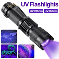 Avtoit | LED UV Flashlight - Ultraviolet Inspection Lamp for Pet Urine and Stain Detection