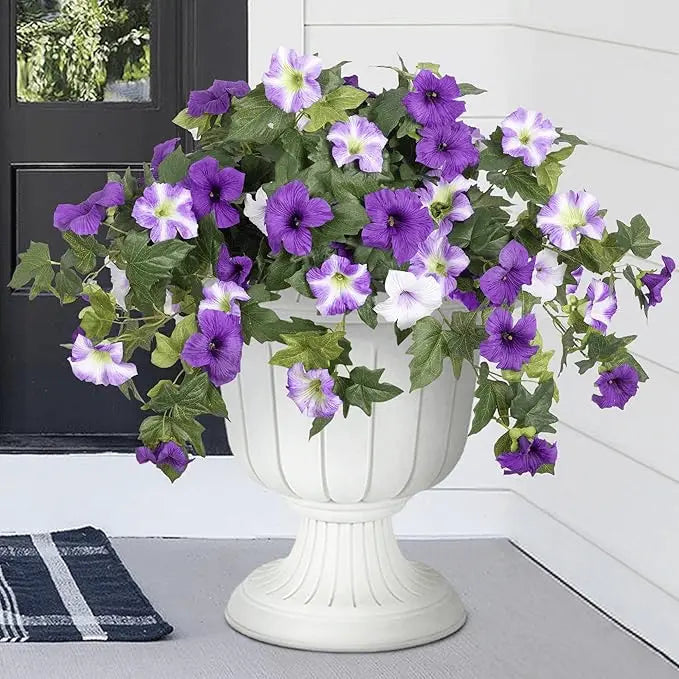 Avtoit | Spring-like Artificial Petunias made of Silk
