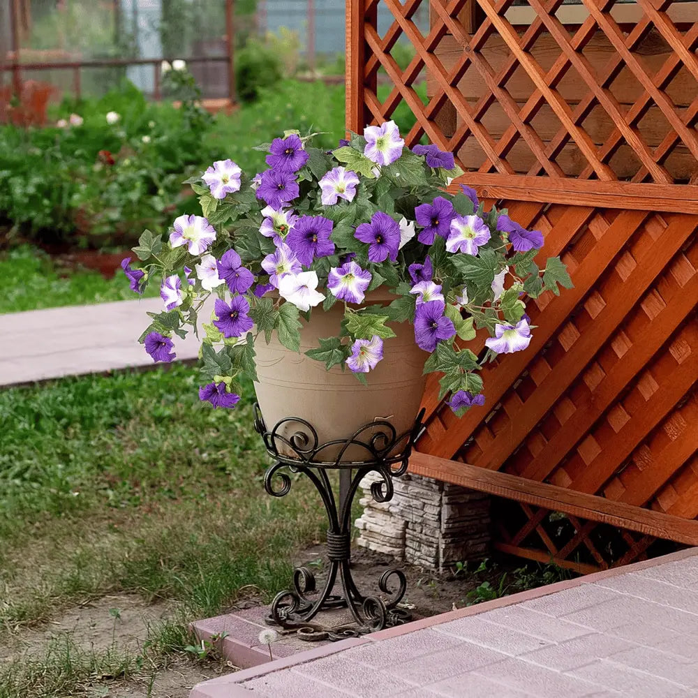 Avtoit | Spring-like Artificial Petunias made of Silk