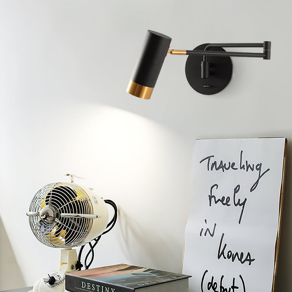 Avtoit | FlexiLume – Adjustable Arm Wall Light for Versatile Illumination