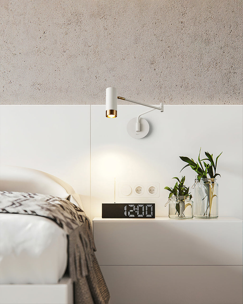 Avtoit | FlexiLume – Adjustable Arm Wall Light for Versatile Illumination