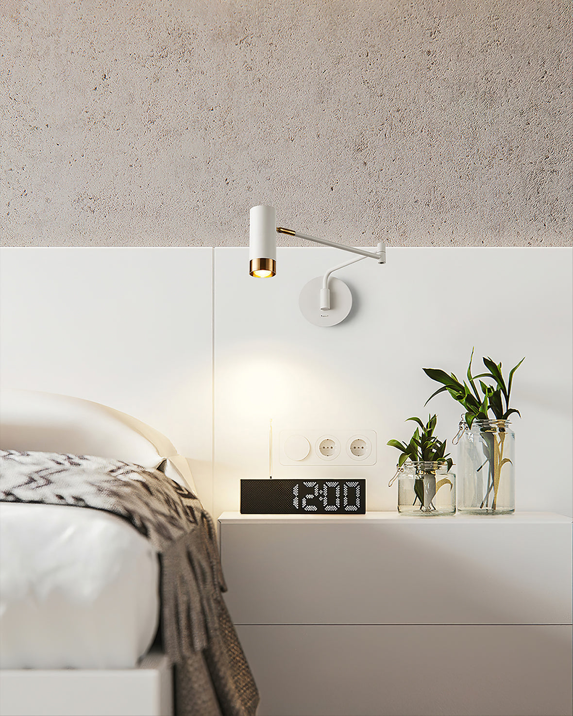 Avtoit | FlexiLume – Adjustable Arm Wall Light for Versatile Illumination