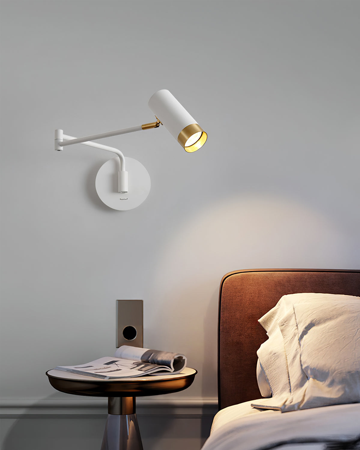 Avtoit | FlexiLume – Adjustable Arm Wall Light for Versatile Illumination