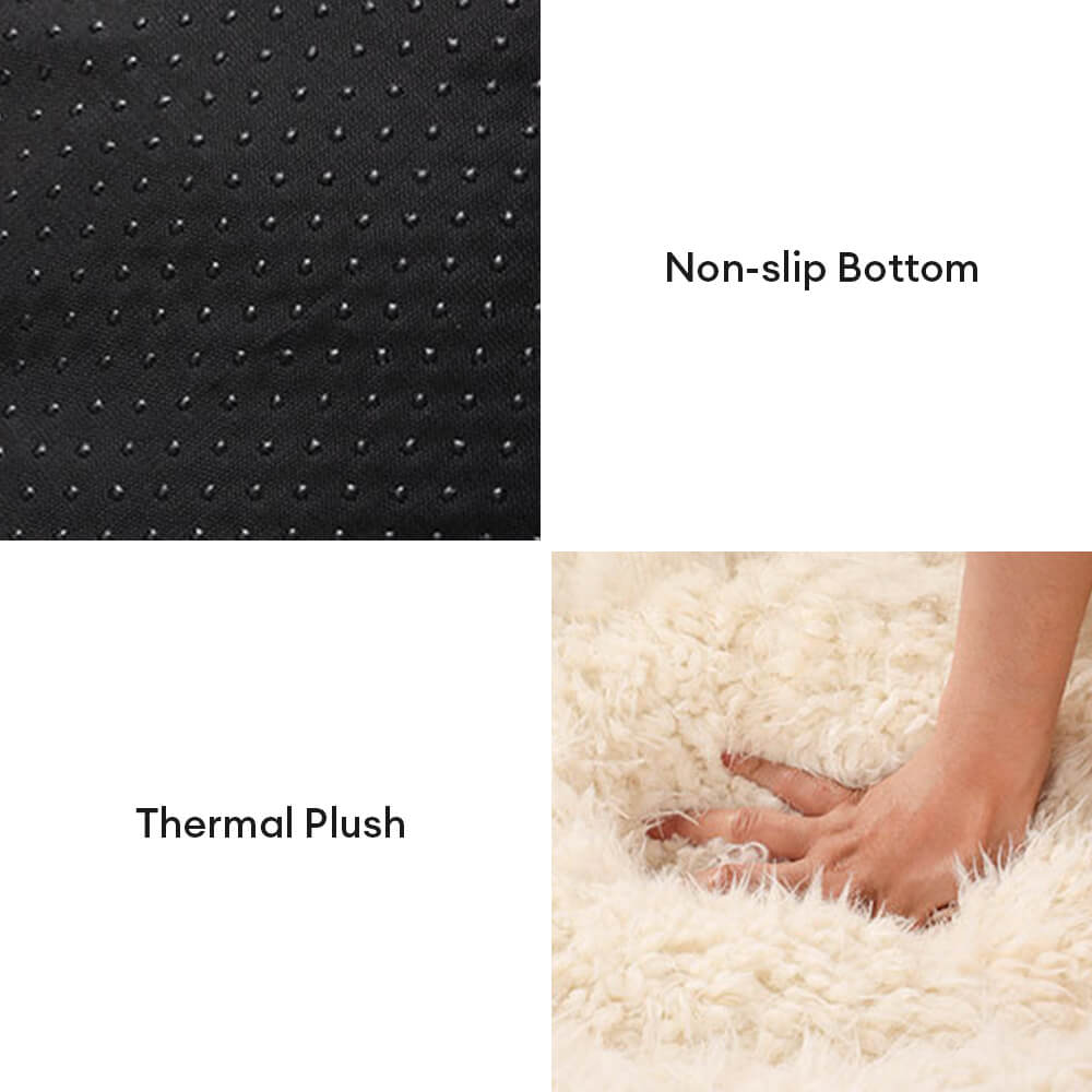 Avtoit | Alpaca-shaped, fluffy, warm, detachable dog and cat bed