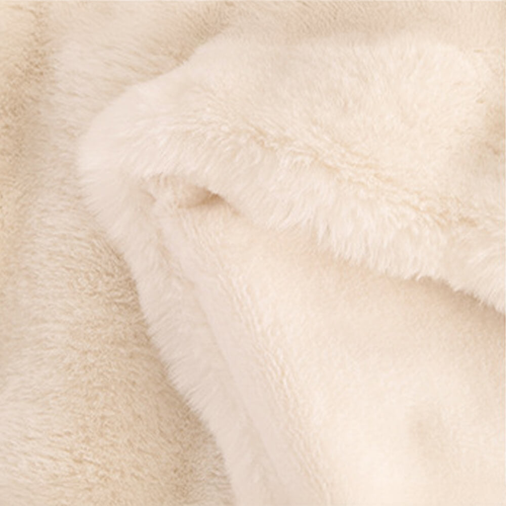Avtoit | Premium Bubble Double Layer Thick Faux Rabbit Fur Blanket