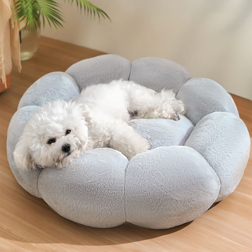 Avtoit | Flower Heat Full Support Washable Decoration Dog & Cat Bed
