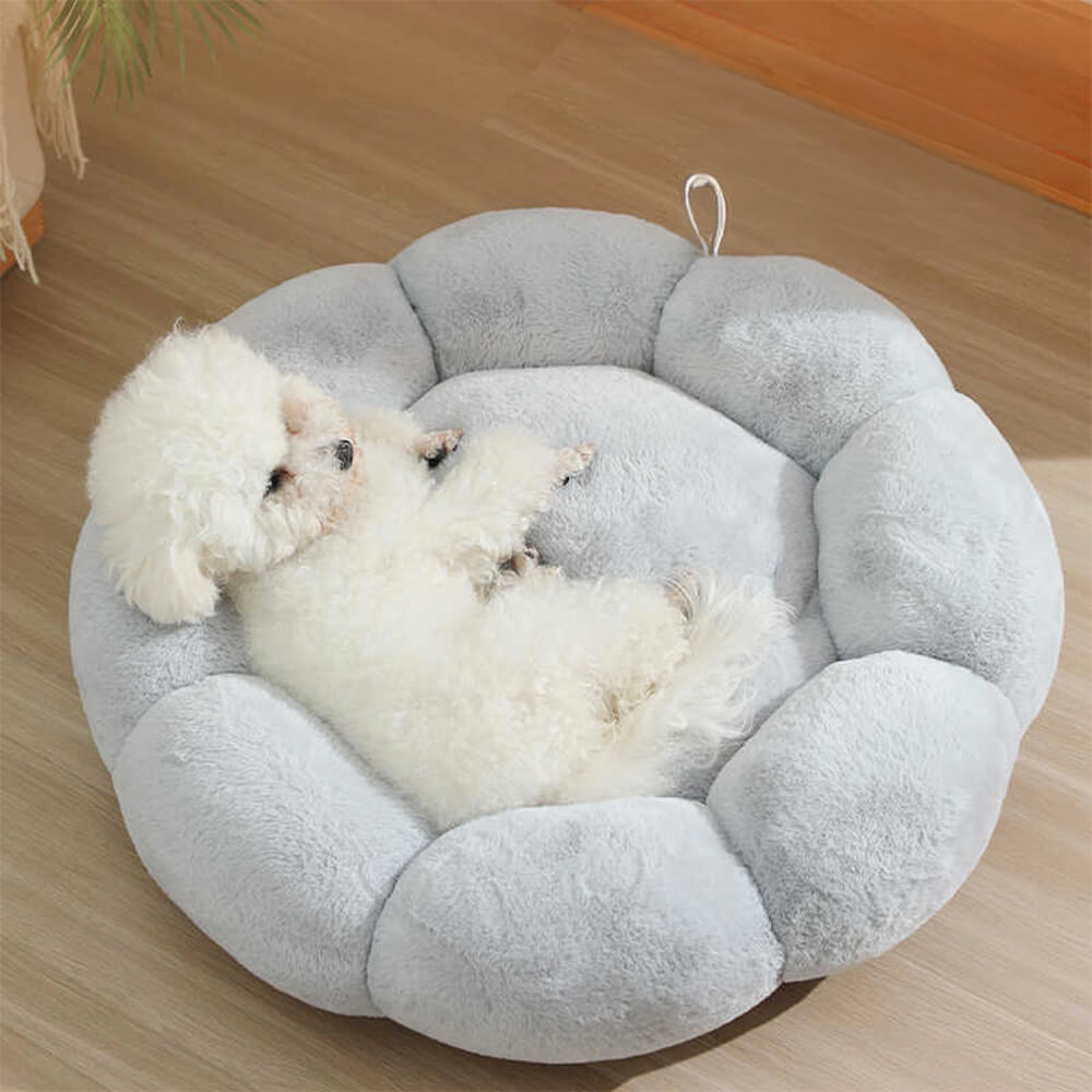 Avtoit | Flower Heat Full Support Washable Decoration Dog & Cat Bed