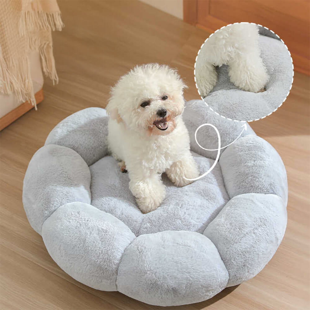 Avtoit | Flower Heat Full Support Washable Decoration Dog & Cat Bed
