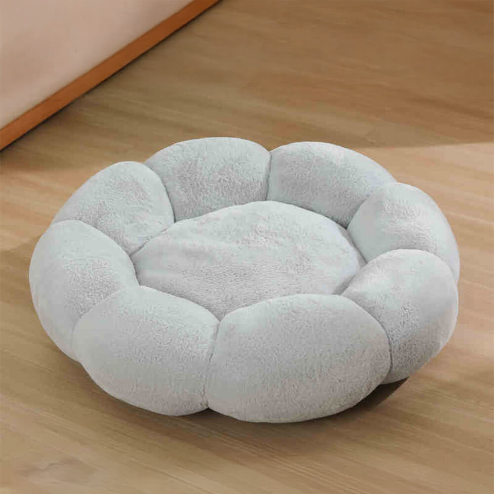 Avtoit | Flower Heat Full Support Washable Decoration Dog & Cat Bed