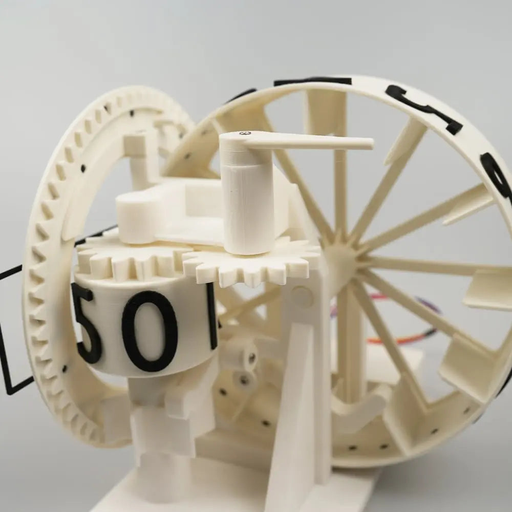 Avtoit | Futuristic 3D-printed Electric Watch – Accurate & Stylish