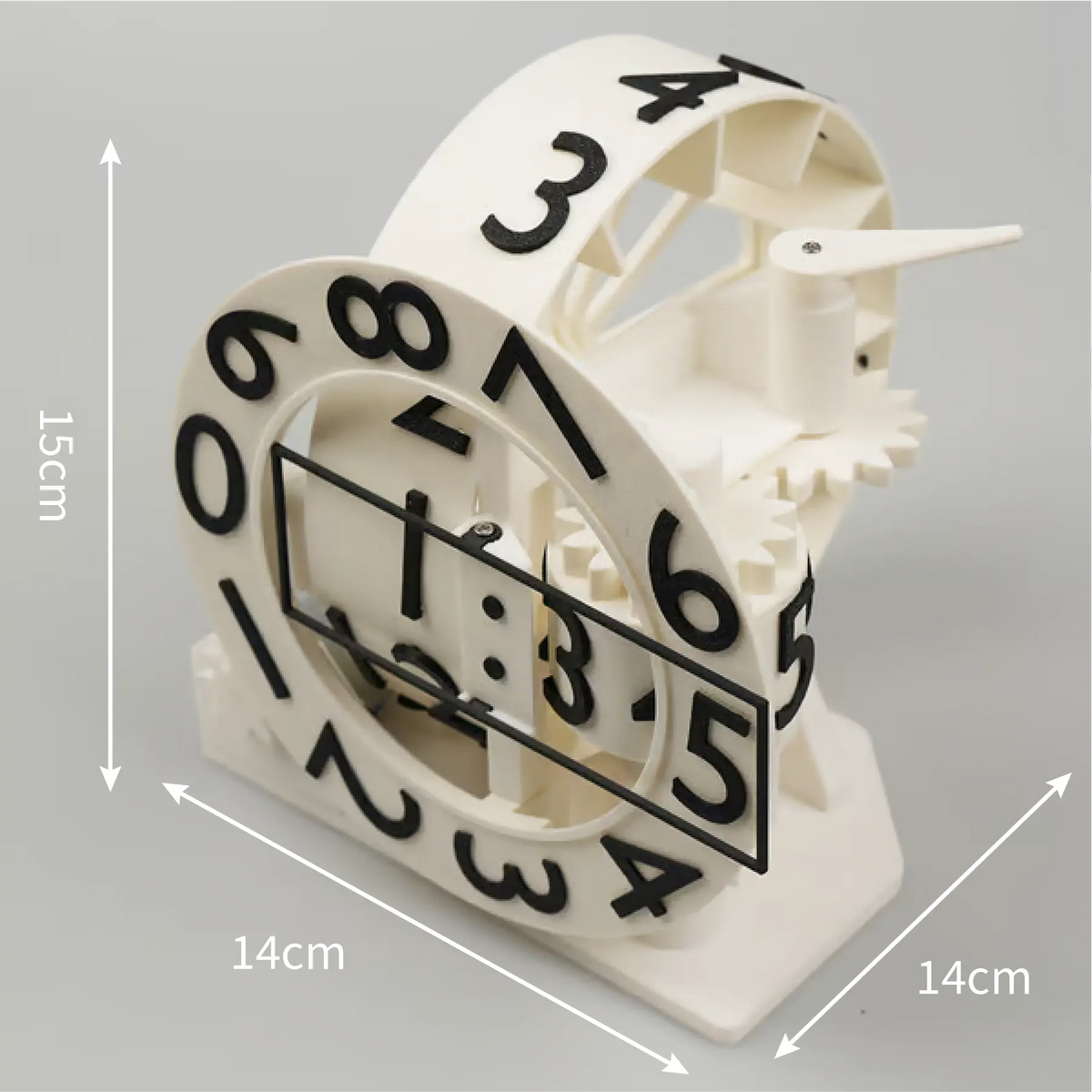 Avtoit | Futuristic 3D-printed Electric Watch – Accurate & Stylish