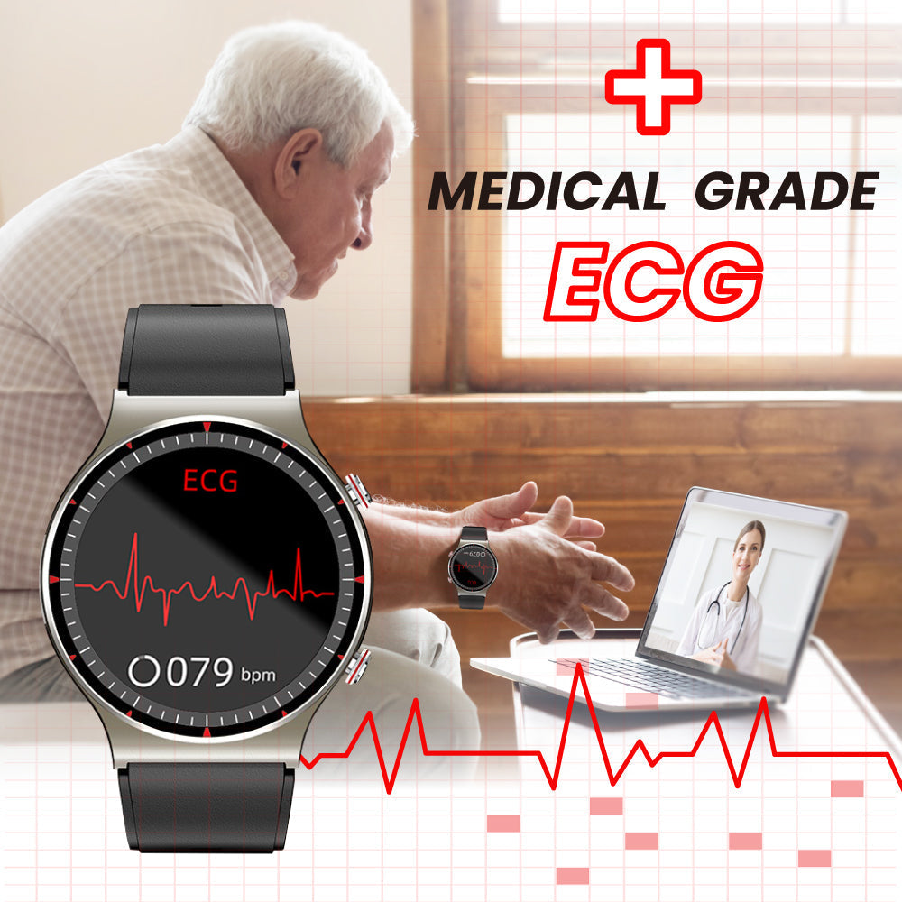 Avtoit | CFDA EKG Blood Oxygen Heart Rate Health Monitoring Smart Watch